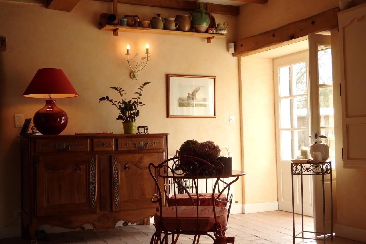 Le P'Tit Nid De Gabriel Les Touches-de-Périgny Exterior foto