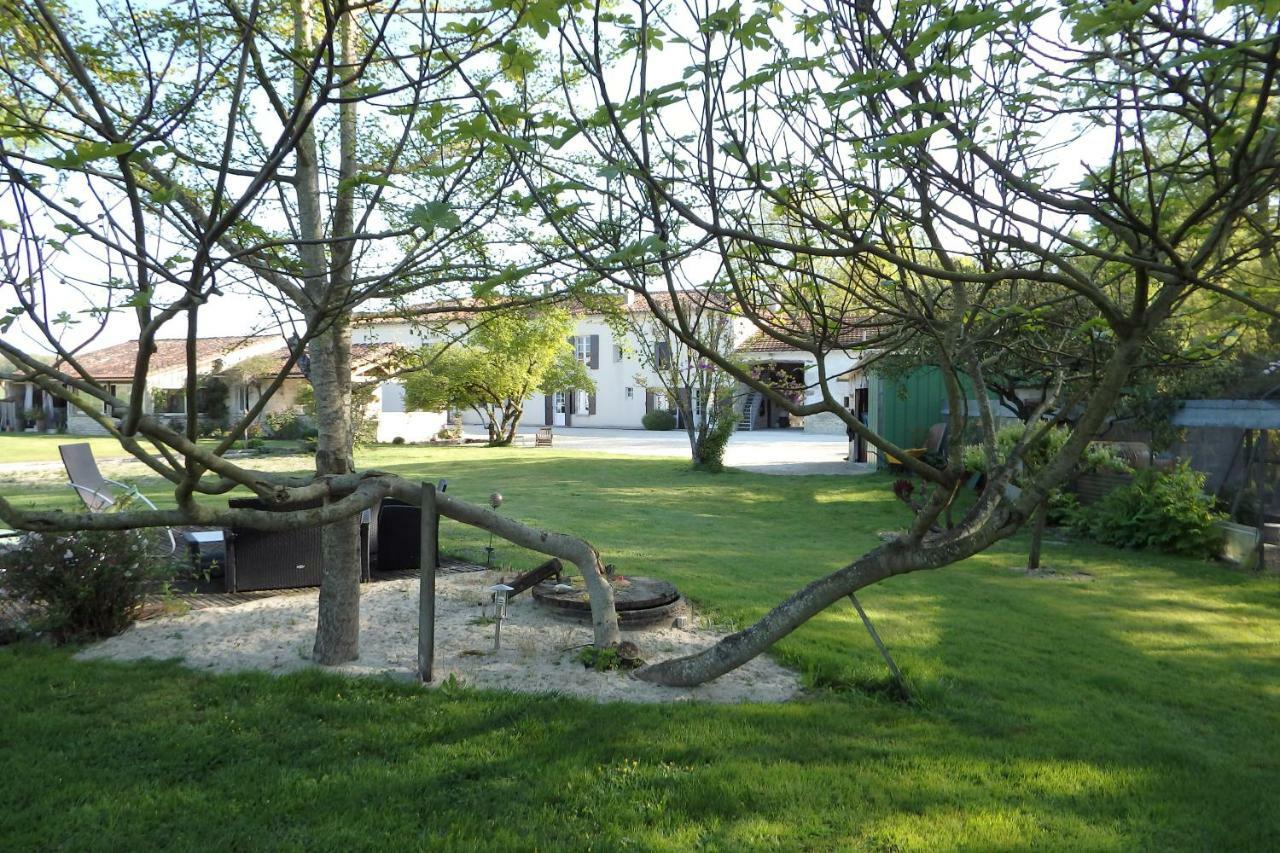 Le P'Tit Nid De Gabriel Les Touches-de-Périgny Exterior foto