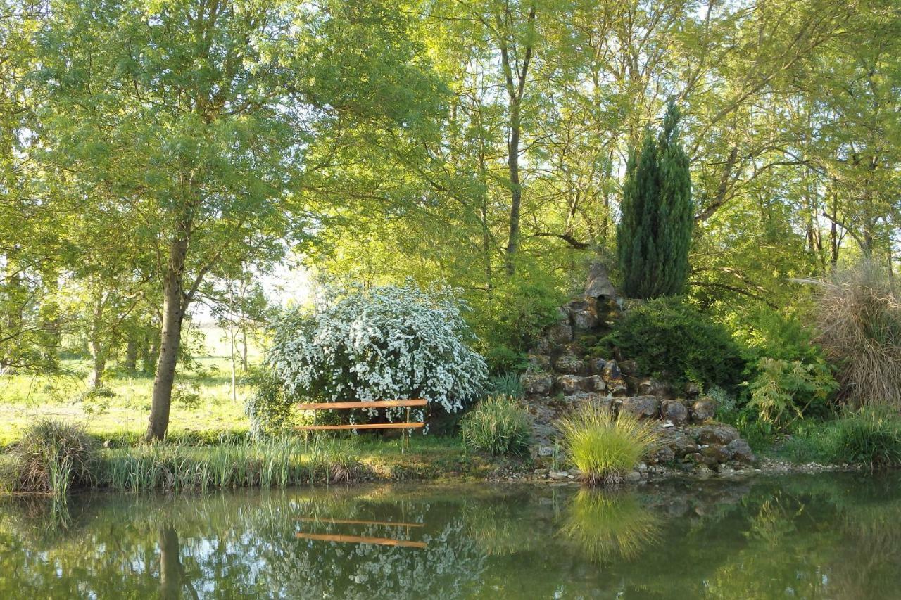 Le P'Tit Nid De Gabriel Les Touches-de-Périgny Exterior foto